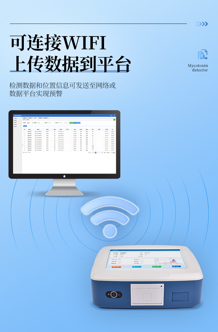 荧光定量真菌毒素检测仪