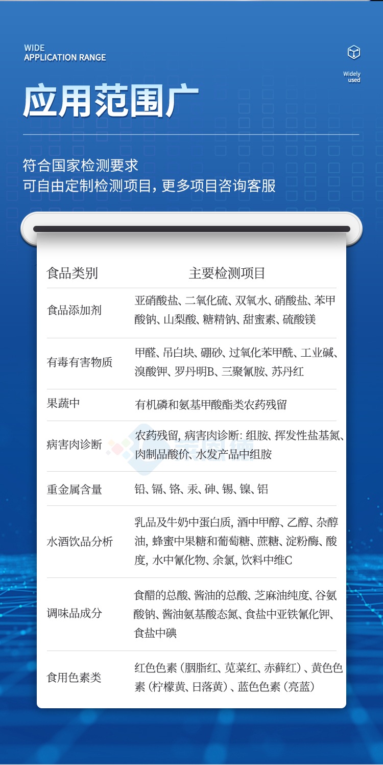 食品添加剂检测仪
