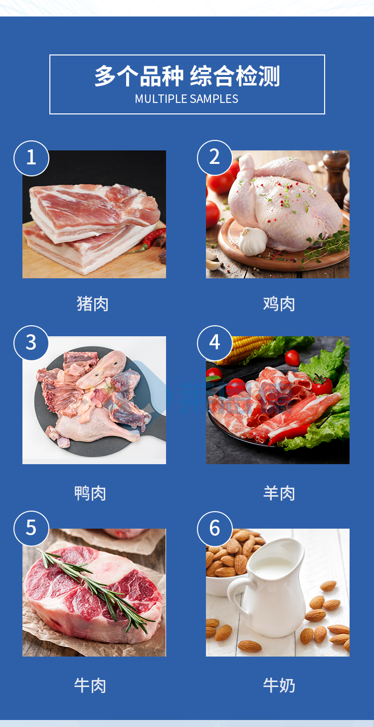 鸡蛋药物残留检测仪