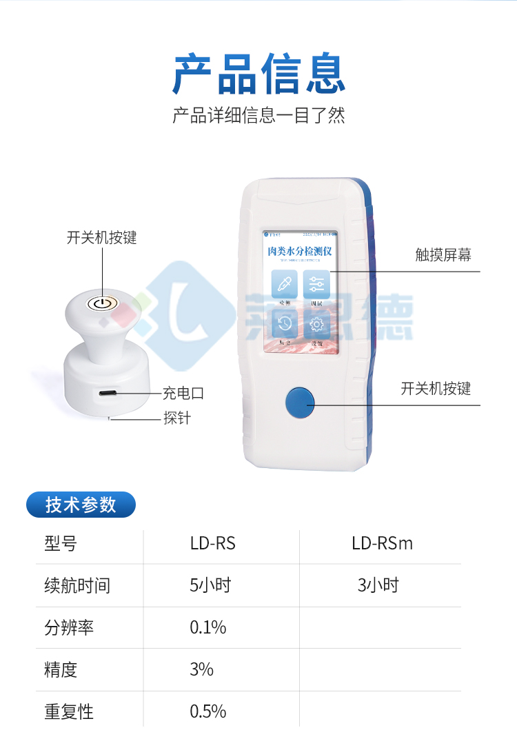 肉类水分速测仪