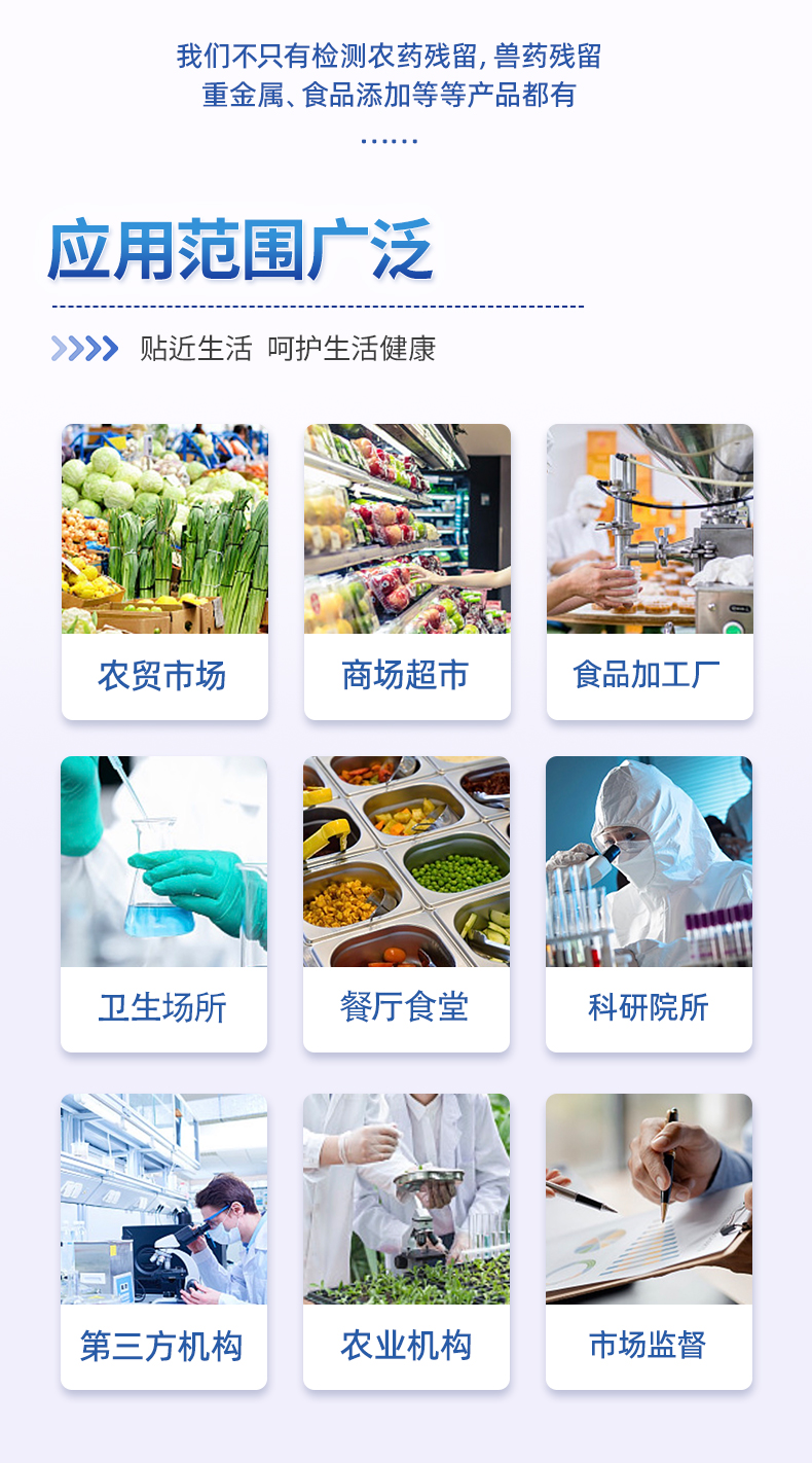 残留农药检测仪
