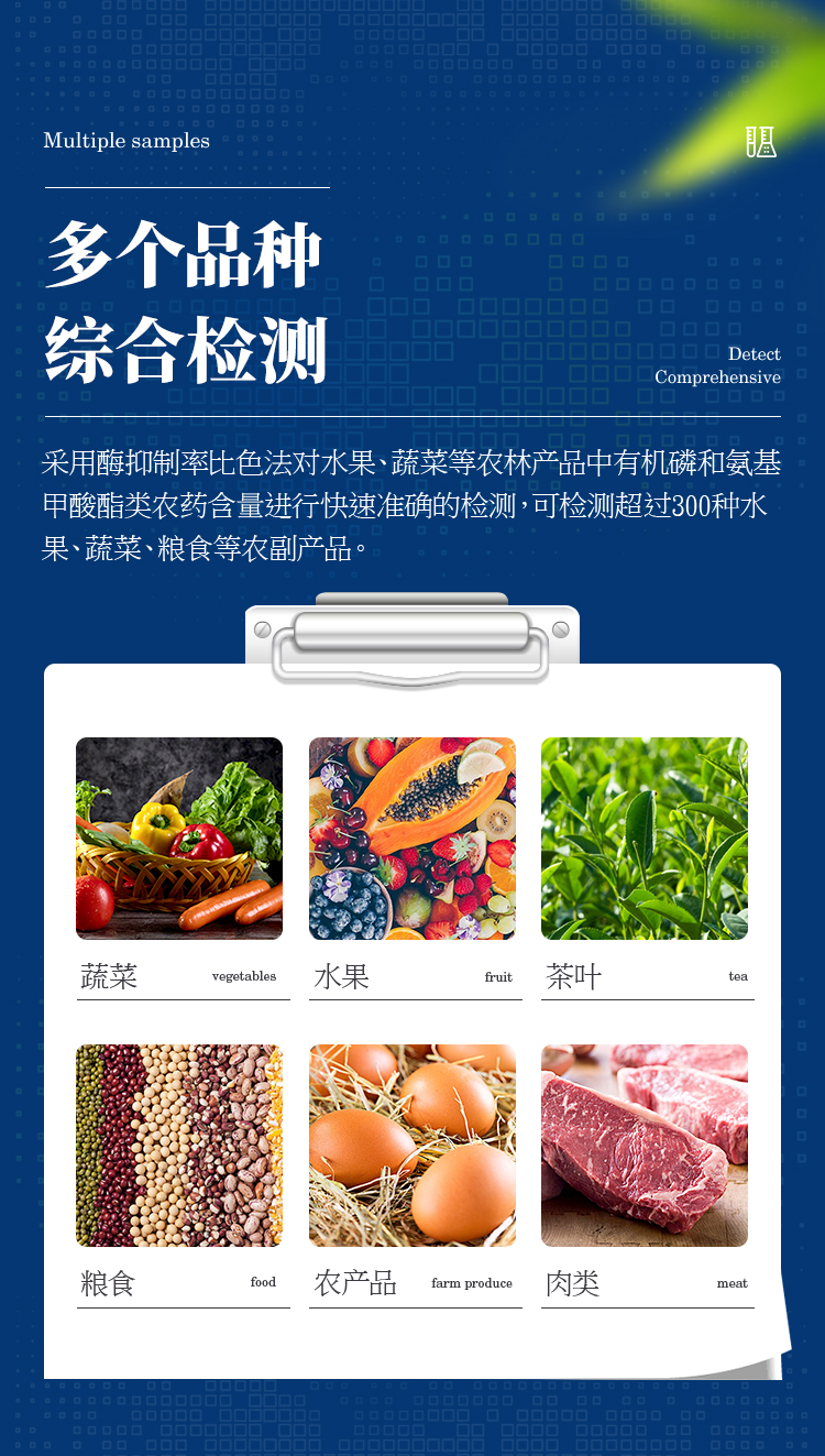 农药残留检测仪
