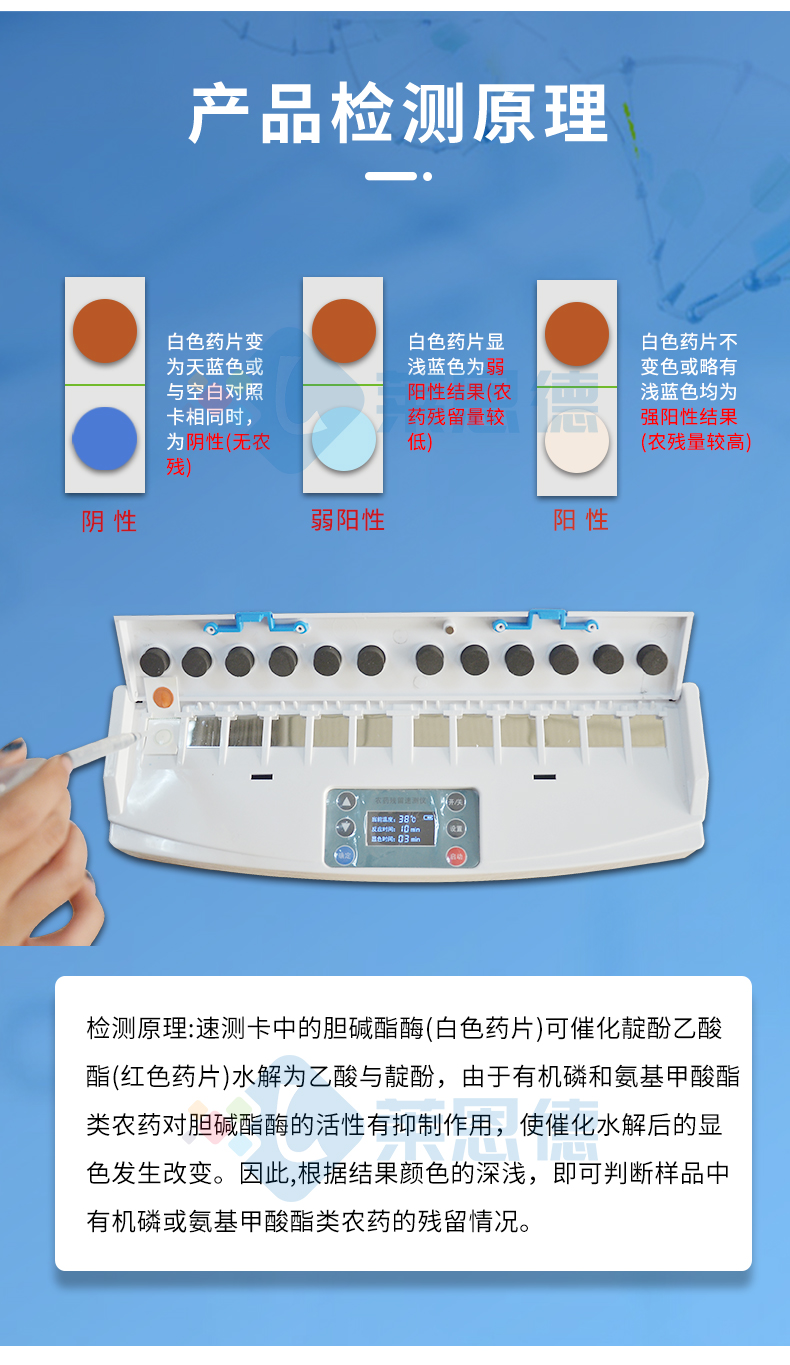 卡式农药残留检测仪