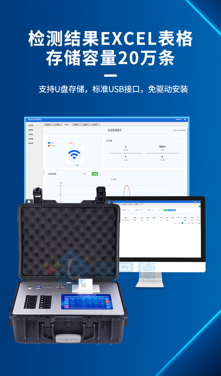 农兽药残留检测仪