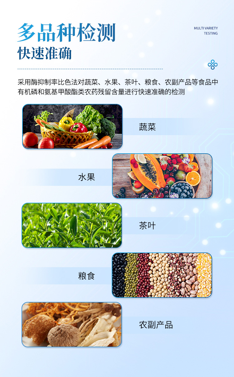 智能农药残留检测仪