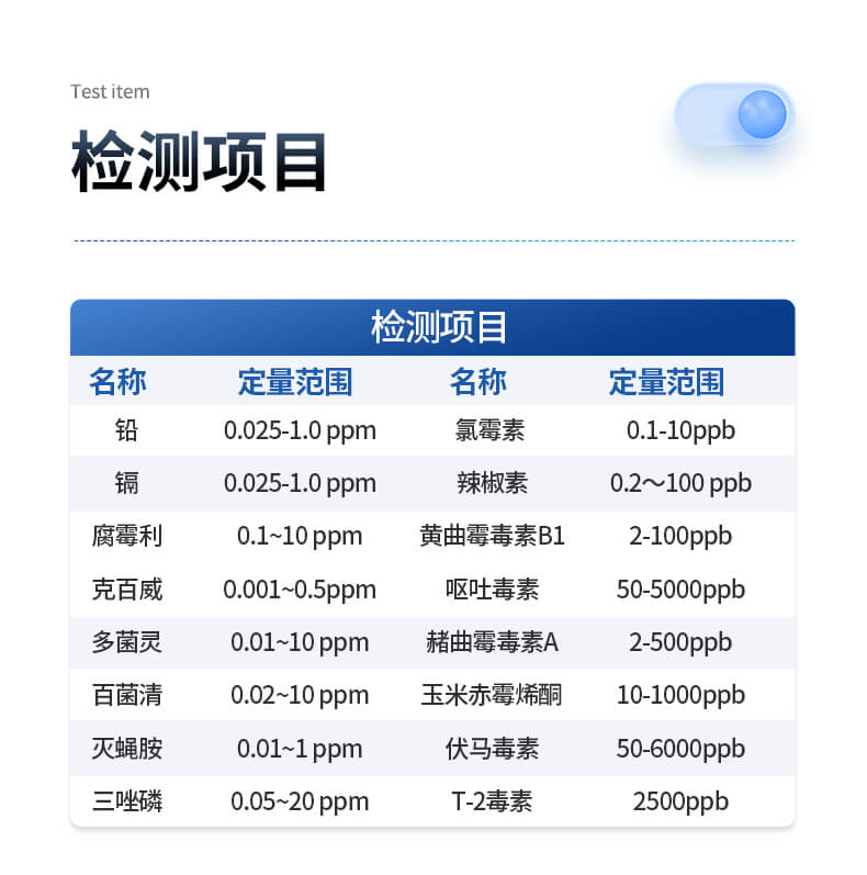 食品综合检测仪