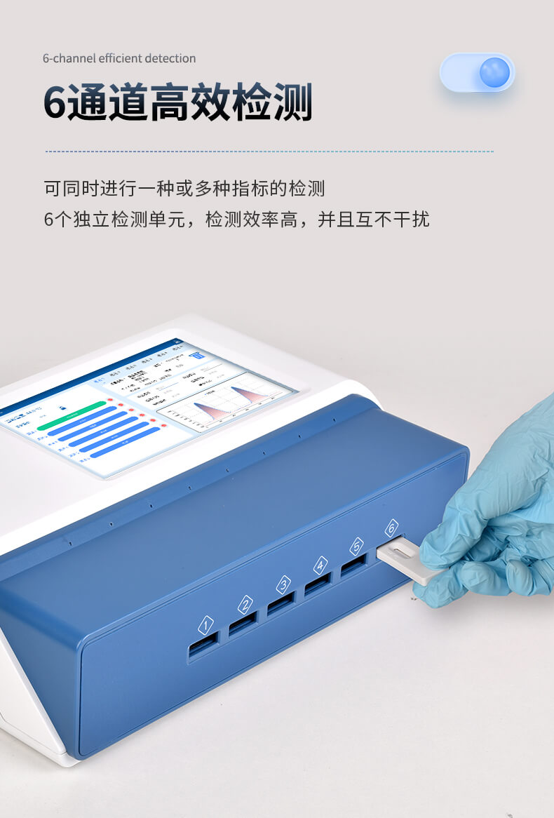 荧光定量农药残留检测仪