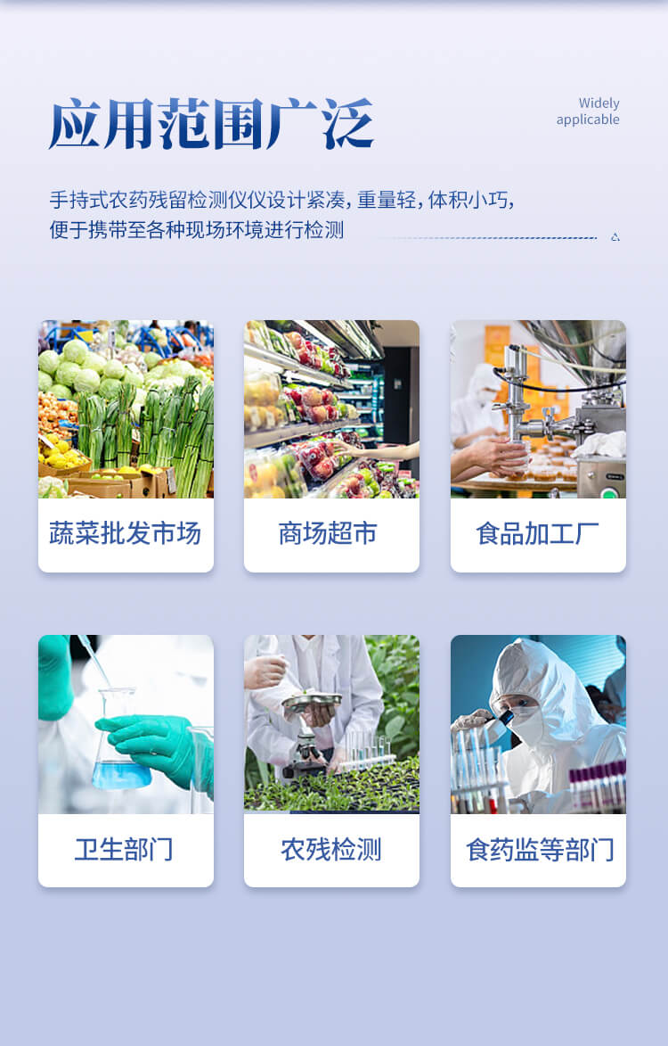 手持农药残留快检仪