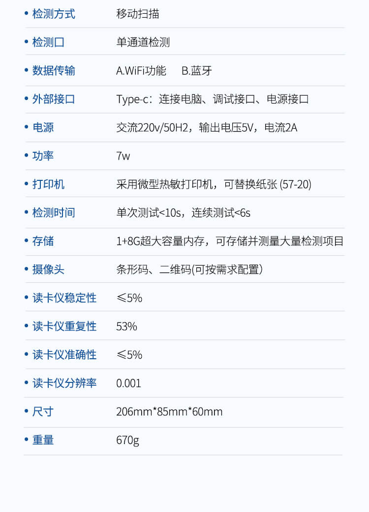 手持农药残留快检仪