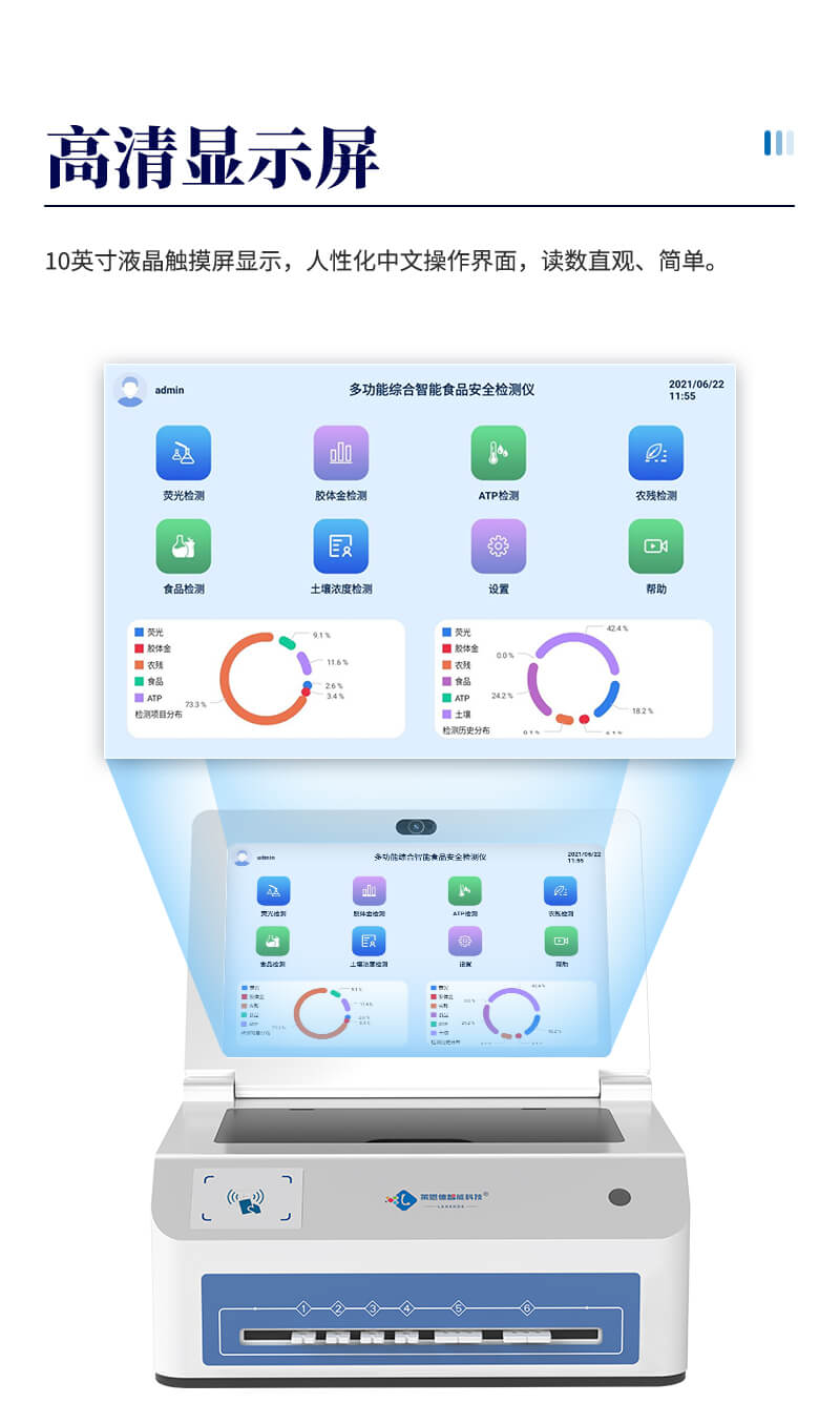 药物残留金标读数仪
