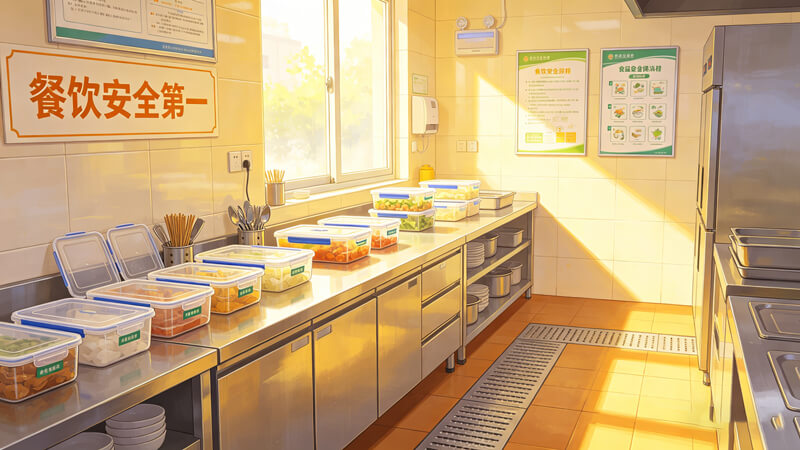 学校食堂食品检测实验室方案 哪个品牌好