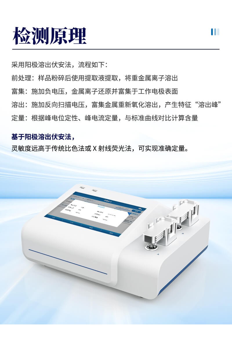 粮食重金属速测仪